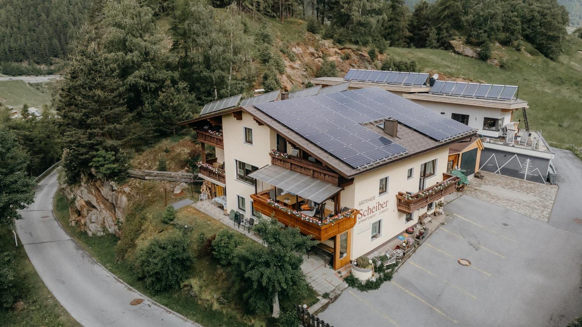 Gaestehaus Scheiber Solden Ngoại thất bức ảnh