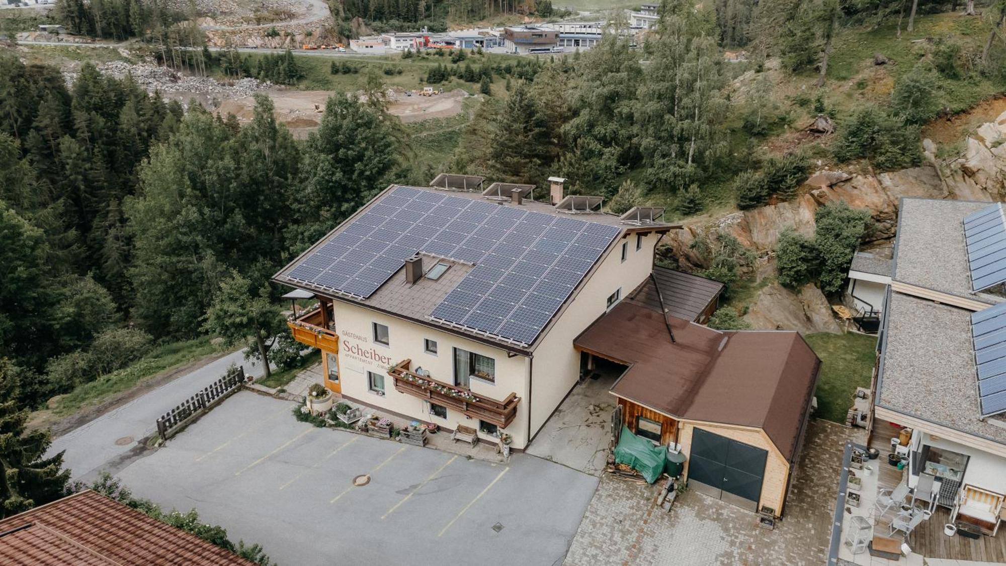 Gaestehaus Scheiber Solden Ngoại thất bức ảnh